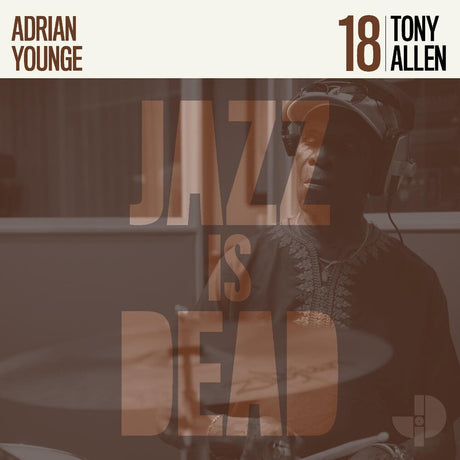 the album cover for Tony Allen & Adrian Younge - Tony Allen JID018 [Indie Exclsuive Limited Edition Brown LP]]