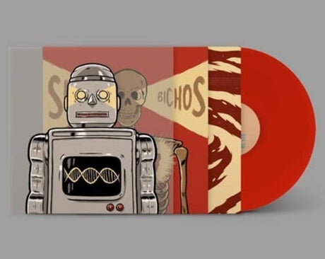 the album cover for Surfin Bichos - Mas Alla