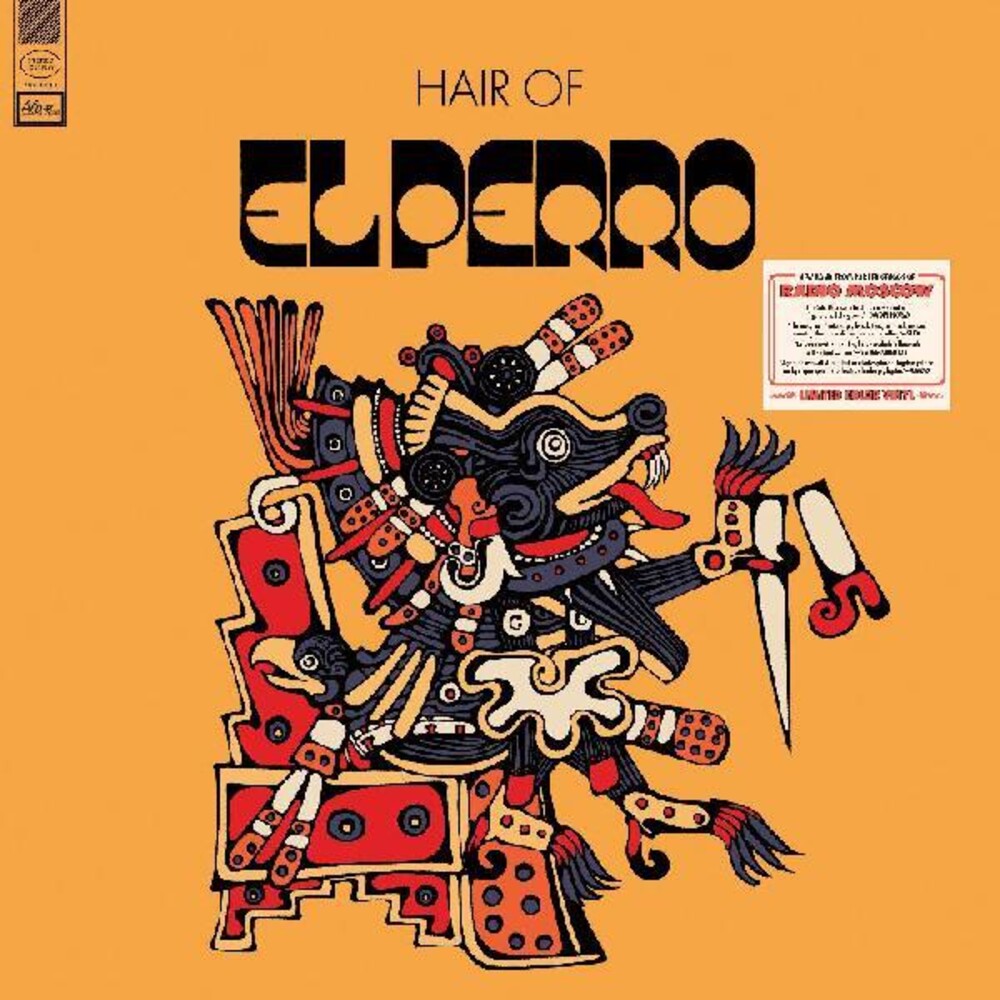 the album cover for El Perro - Hair Of