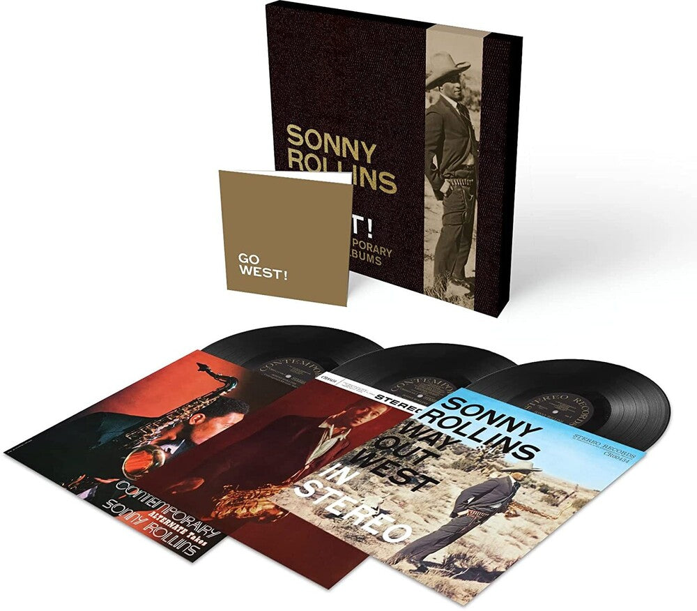 Go West!: The Contemporary Records Albums [3LP]
