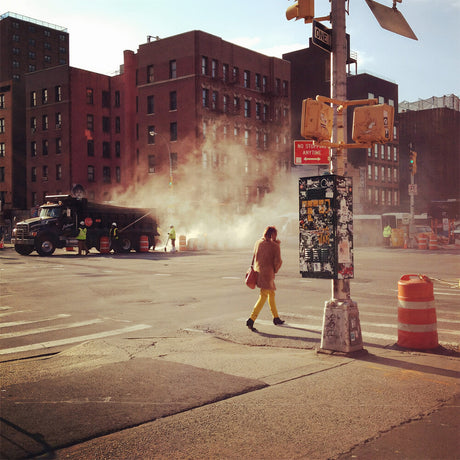 the album cover for U.S. Highball - No Thievery, Just Cool - Swirl [Colored Vinyl]