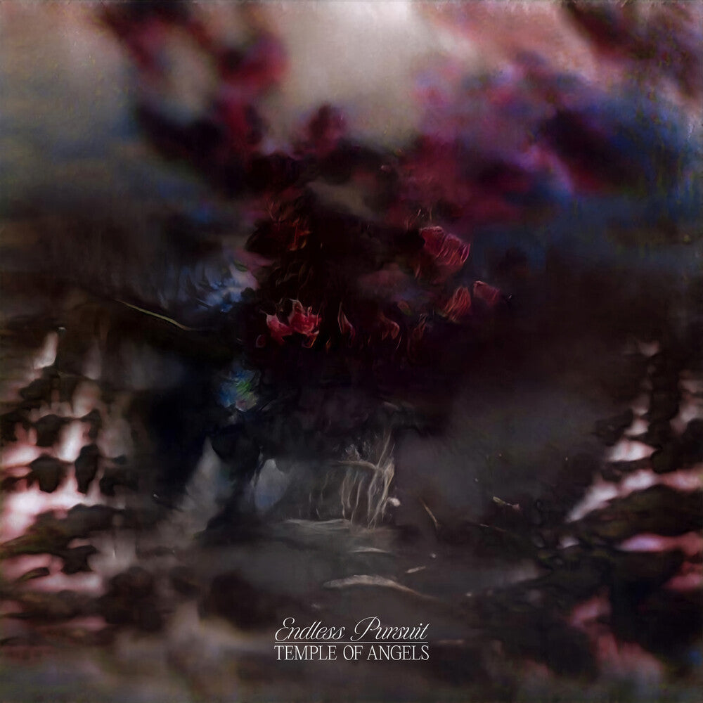 the album cover for Temple of Angels - Endless Pursuit [Cloudy Clear LP]