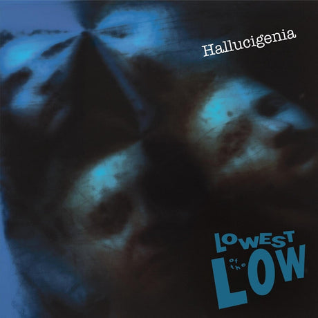 the album cover for Lowest Of The Low - Hallucigenia (Gate)