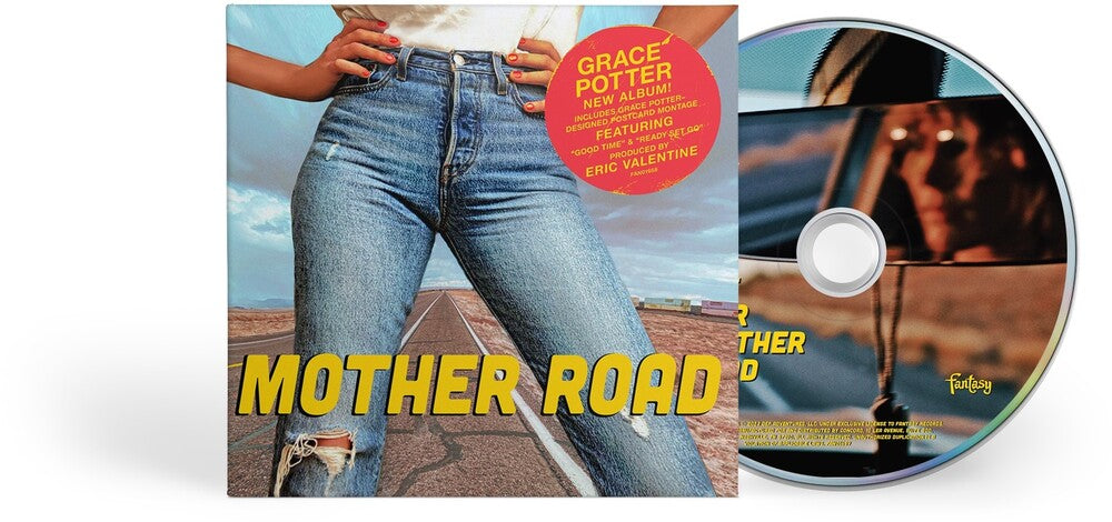 Mother Road [CD]