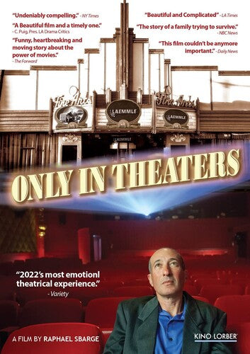 Only In Theaters - Only In Theaters - DVD