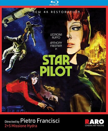Star Pilot (2+5 Missione Hydra) - Star Pilot (2+5 Missione Hydra) - Blu-ray