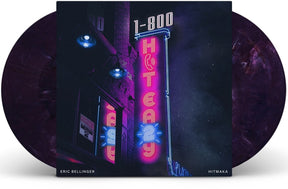 the album cover for Eric Bellinger - 1-800-Hit-Eazy: Line 1 & 2 [Colored Vinyl] (Gate) (Purp)