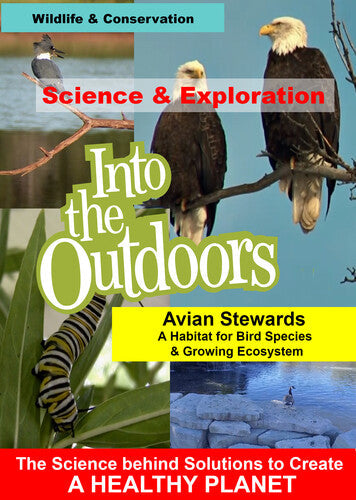 Avian Stewards - A Habitat For Bird Species & Grow - Avian Stewards - A Habitat For Bird Species & Grow - DVD