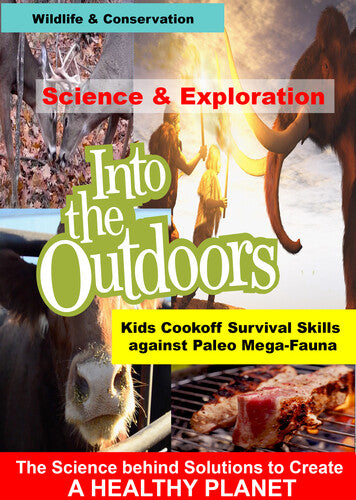 Kids Cookoff Survival Skills Against Paleo Mega-fa - Kids Cookoff Survival Skills Against Paleo Mega-fa - DVD