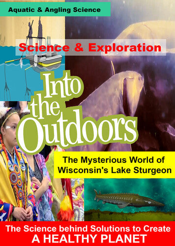 Mysterious World Of Wisconsin's Lake Sturgeon - Mysterious World Of Wisconsin's Lake Sturgeon - DVD