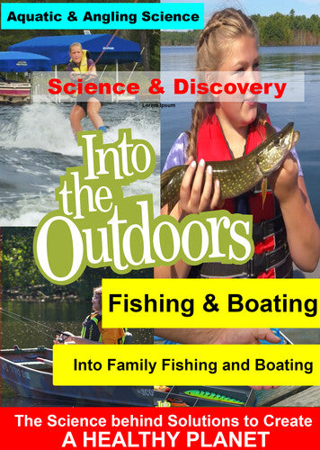 Into Family Fishing And Boating - Into Family Fishing And Boating - DVD
