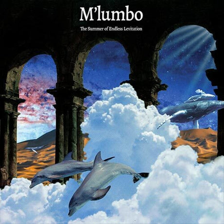 the album cover for M'Lumbo - The Summer Of Endless Levitation [Colored Vinyl]