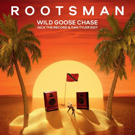 the album cover for Rootsman - Wild Goose Chase (Nick The Record & Dan Tylder