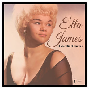 the album cover for Etta James - Spoonful Of Peaches 1955-62