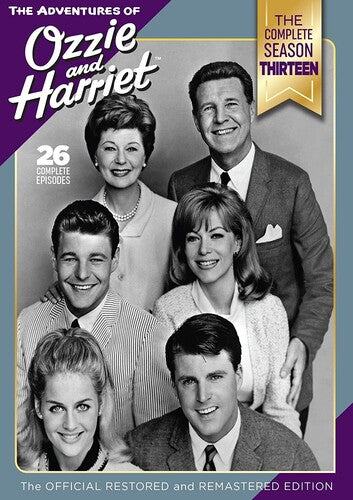 Adventures Of Ozzie & Harriet: Season 13 - Adventures Of Ozzie & Harriet: Season 13 - DVD