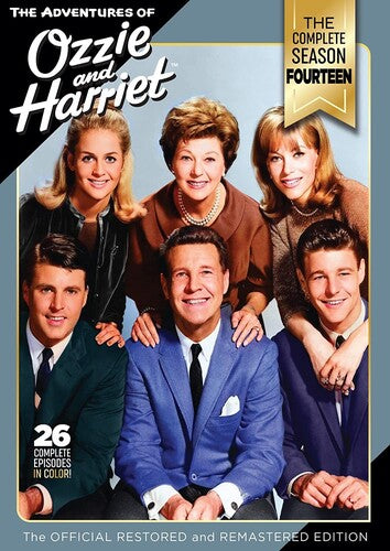 Adventures Of Ozzie & Harriet: Season 14 - Adventures Of Ozzie & Harriet: Season 14 - DVD