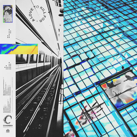 the album cover for Chamber - A Love To Kill For [LP]