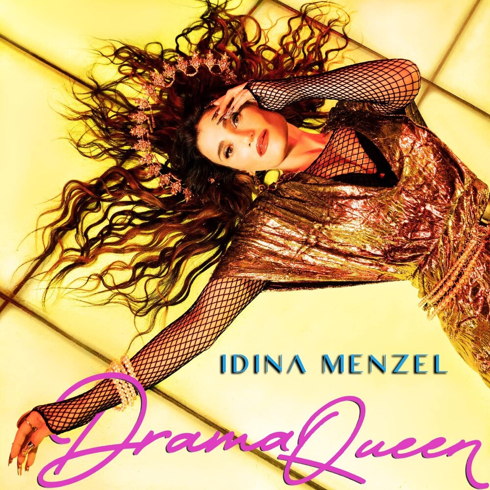 the album cover for Idina Menzel - Drama Queen [LP]