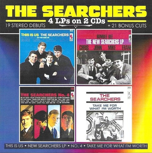 Searchers - 19 Stereo Debuts - Music CD