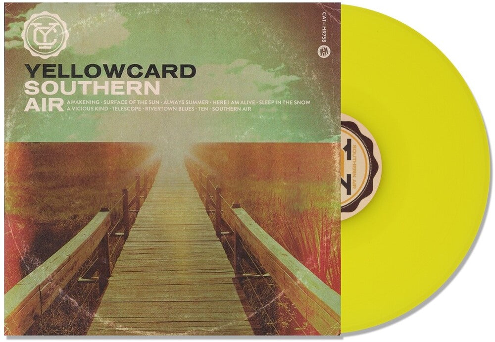 the album cover for Yellowcard - Southern Air [Colored Vinyl] (Ylw)