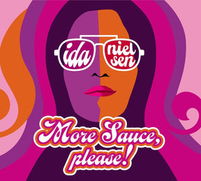 the album cover for Ida Nielsen - More Sauce Please!