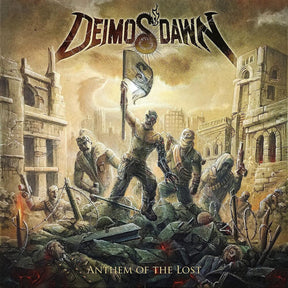 the album cover for Deimos Dawn - Anthem Of The Lost (Uk)