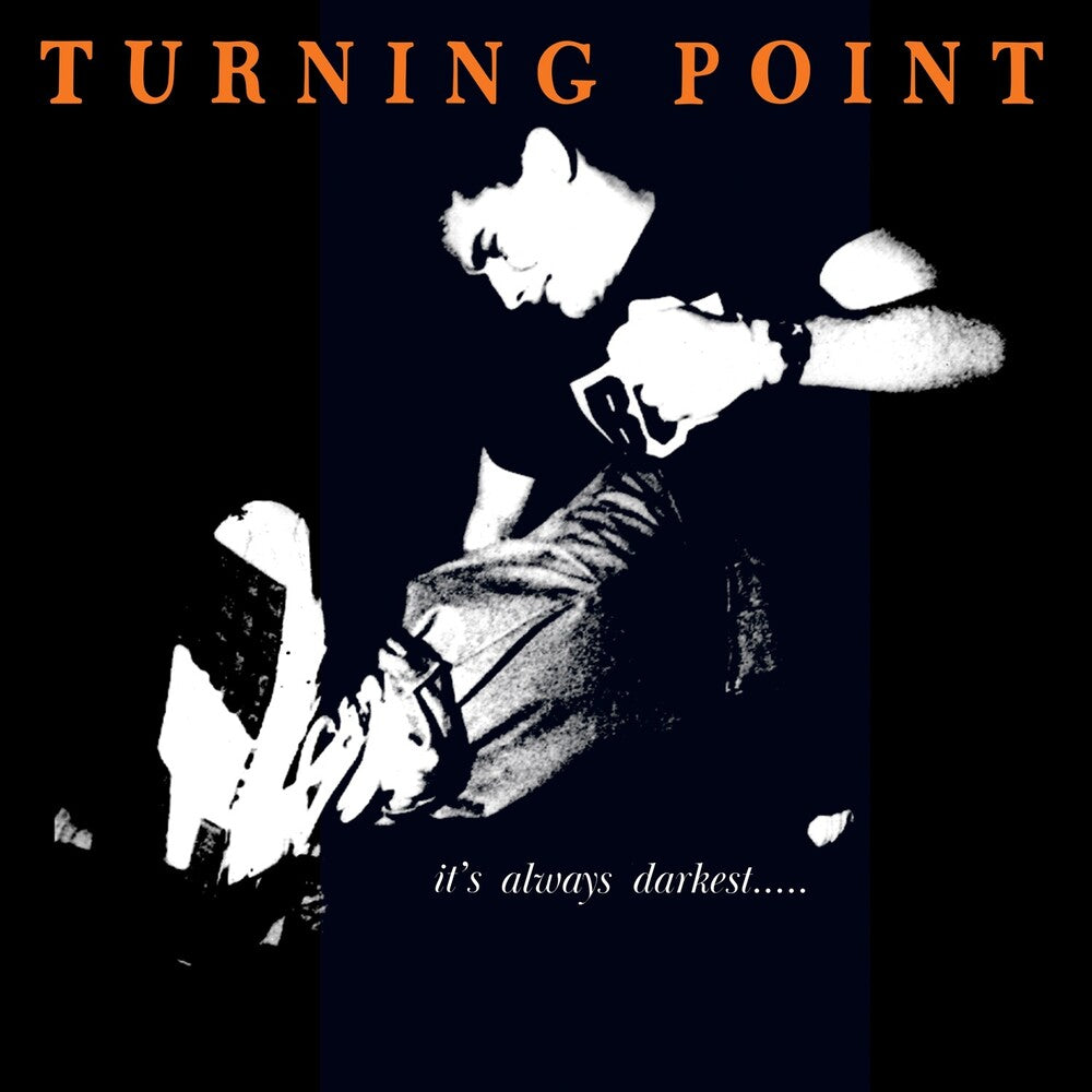 the album cover for Turning Point - It's Always Darkest...