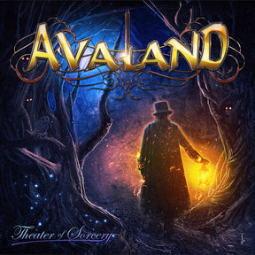 the album cover for Avaland - Theater Of Sorcery