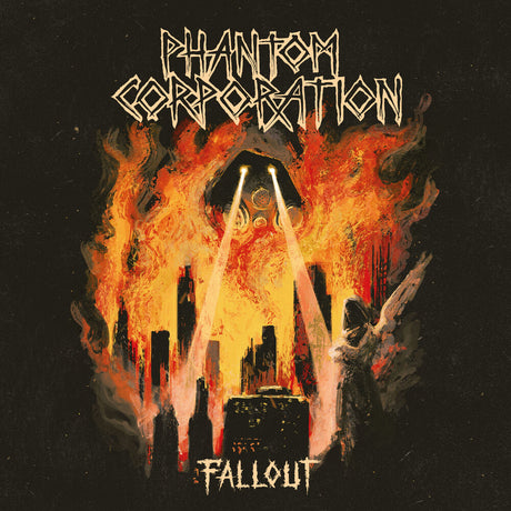 the album cover for Phantom Corporation - Fallout