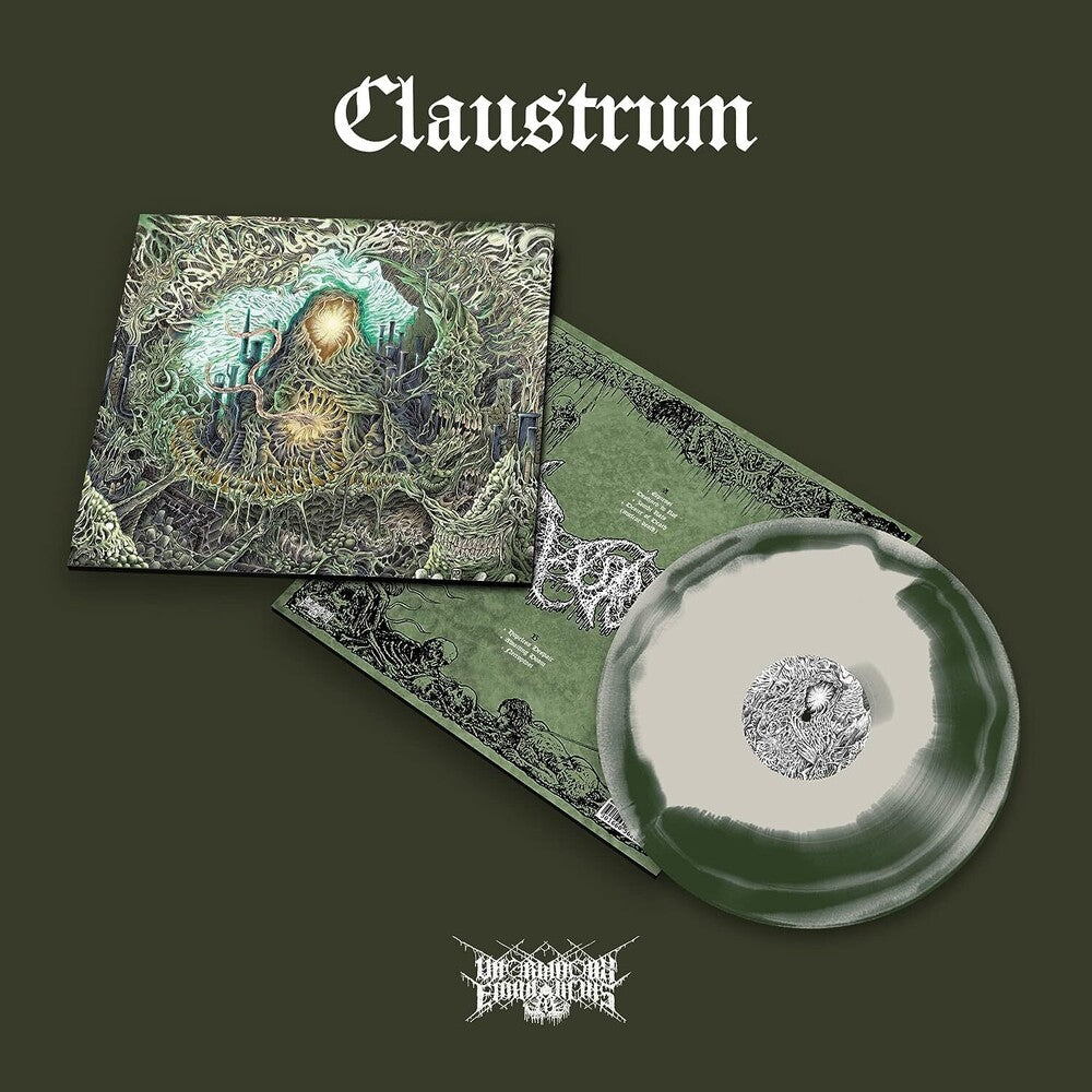 the album cover for Claustrum - Claustrum