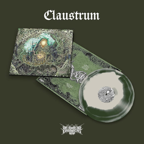 the album cover for Claustrum - Claustrum