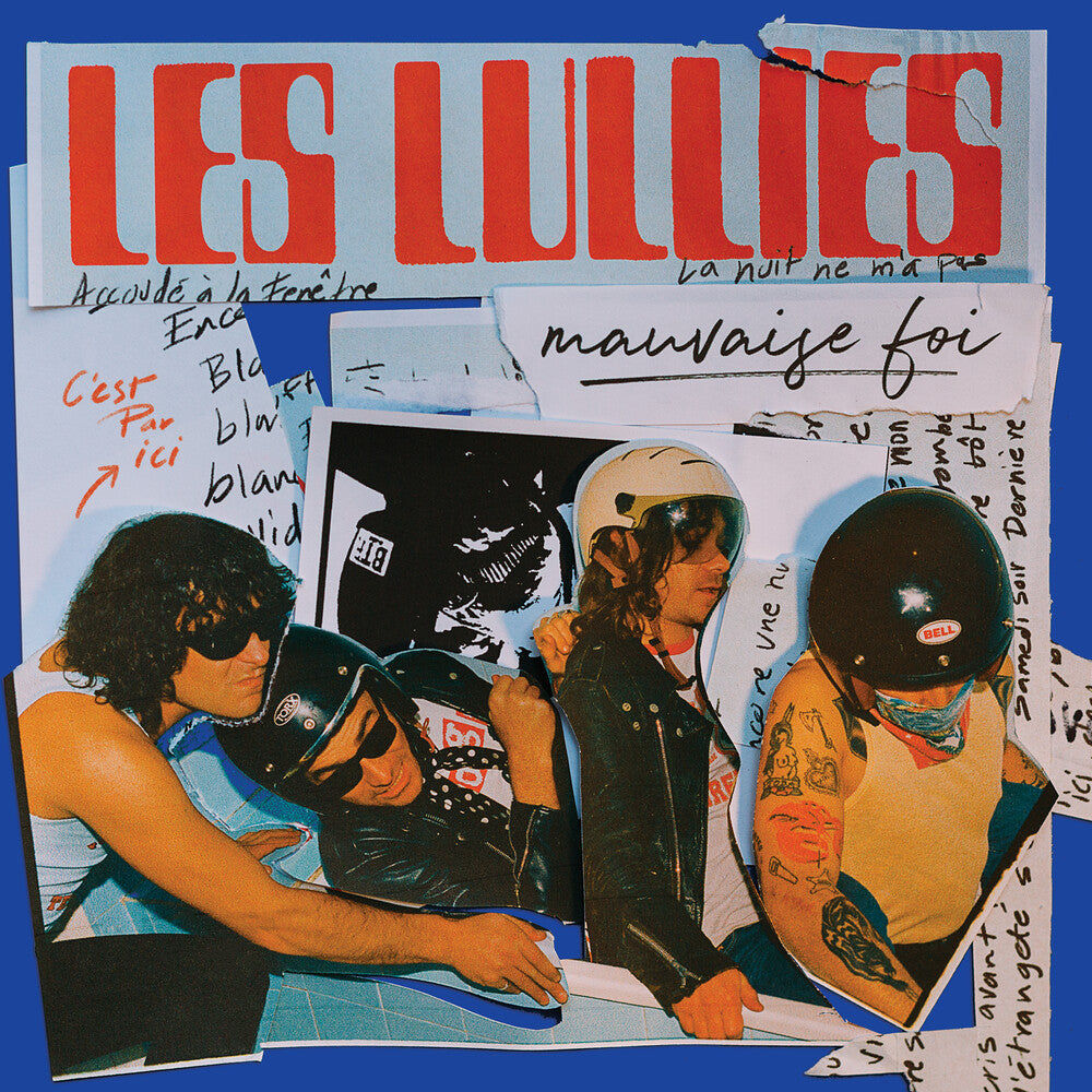 the album cover for Les Lullies - Mauvaise Foi