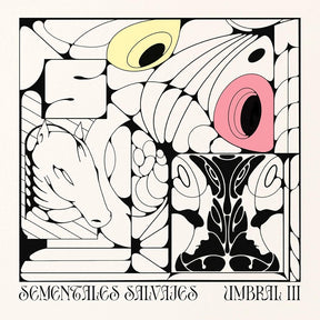 the album cover for Sementales Salvajes - Umbral Iii (Post)