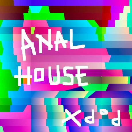 the album cover for Pop X - Anal House