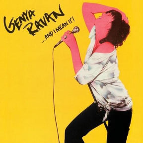 the album cover for Genya Ravan - ...And I Mean It! [LP]