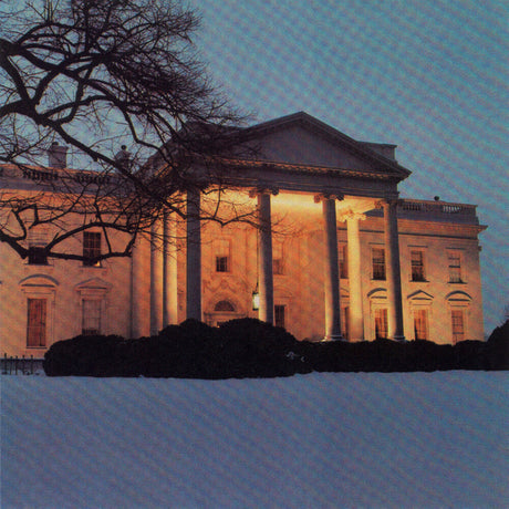 the album cover for Dead C - White House