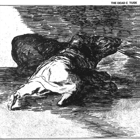 the album cover for Dead C - Tusk
