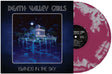 the album cover for Death Valley Girls - Islands In The Sky - Grimace Purple W/Silver (Slv)