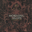 the album cover for Morning Again - Borrowed Time - Yellow & Black Smoke Colored Vinyl