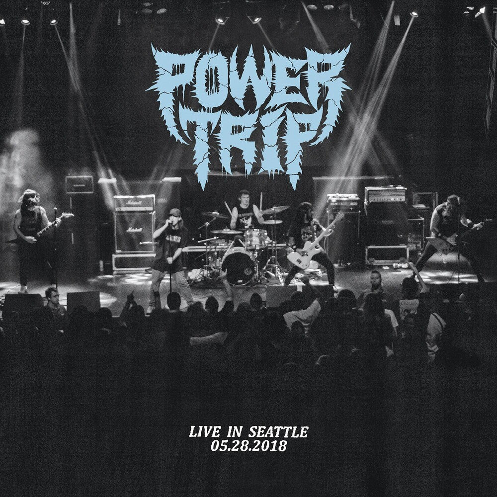 the album cover for Power Trip - Live In Seattle [LP]