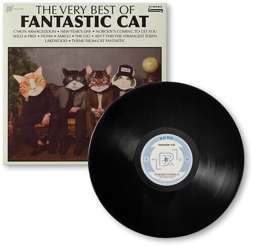 The Very Best Of Fantstic Cat (Vinyl)