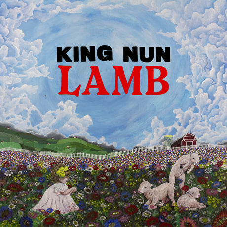the album cover for King Nun - Lamb