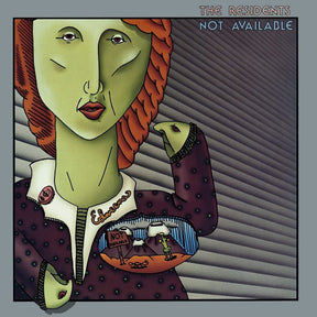 the album cover for Residents - Not Available [Reissue]