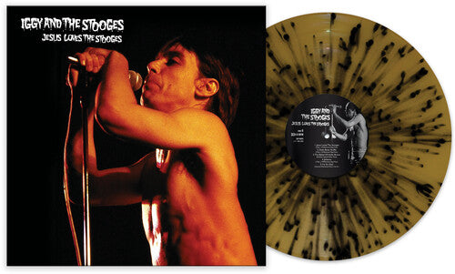 Jesus Loves The Stooges - Black/gold Splatter (Vinyl)