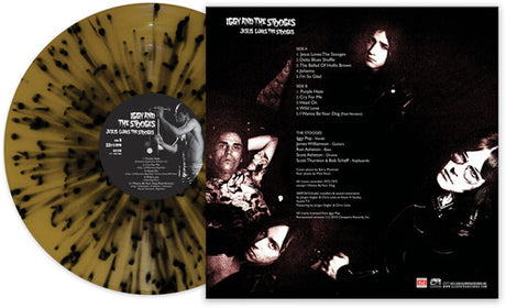 Jesus Loves The Stooges - Black/gold Splatter (Vinyl)