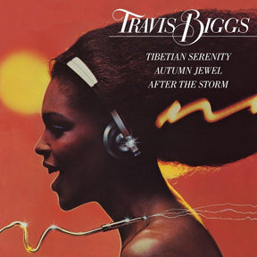 the album cover for Travis Biggs - Tibetian Serenity / Autumn Jewel (Uk)