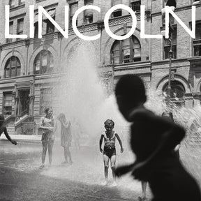 the album cover for Lincoln - Repair & Reward - Crystal Clear W/Black High-Melt