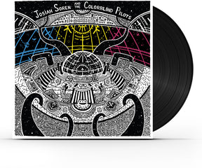 the album cover for Josiah Soren  & The Colorblind Pilots - Colorblind Pilot