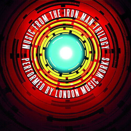 Music from the Iron Man Trilogy (Original Soundtrack) (Vinyl)