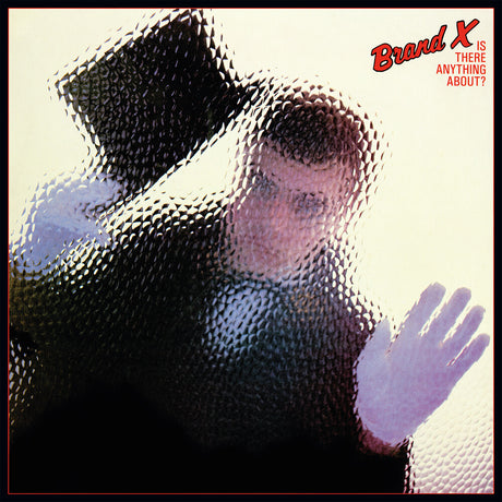 the album cover for Brand X - Is There Anything About (Can)
